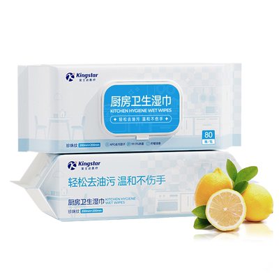 金士达医疗厨房去污湿巾