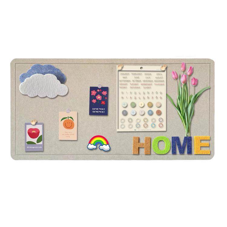 毛毡板墙贴ins北欧风照片墙幼儿园作品展示软木板墙面装饰背景墙,淘宝优惠券,粉丝福利购,淘宝优惠卷