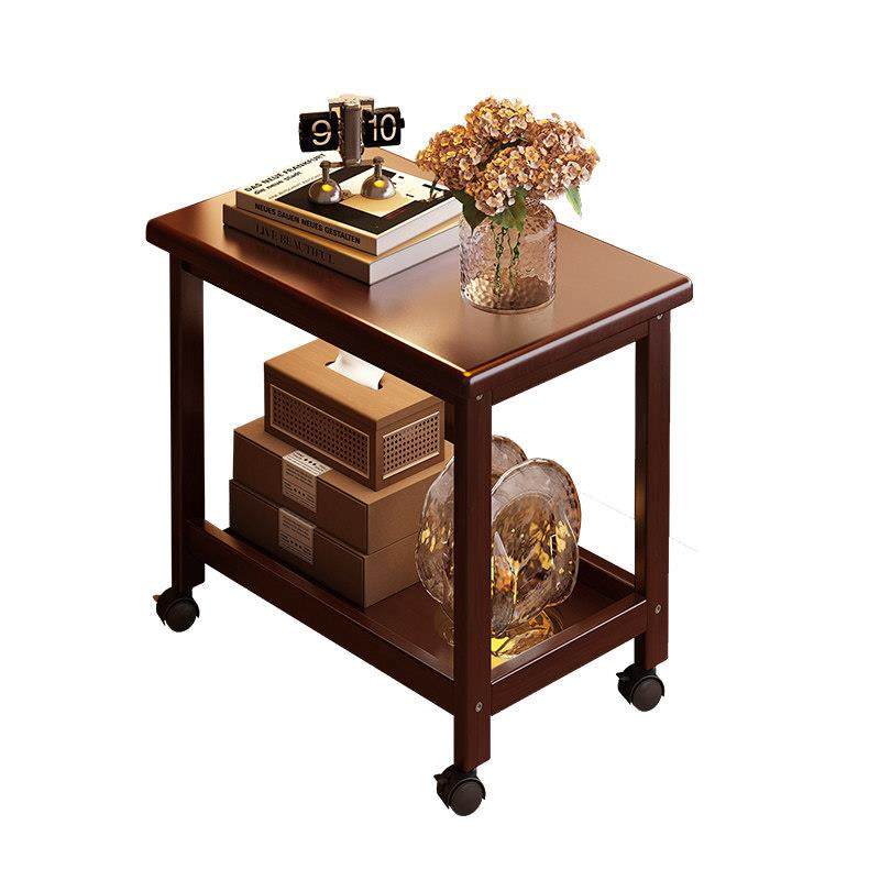 中古风小推车客厅边桌茶几收纳置物架高级感可移动家用沙发边几柜,淘宝优惠券,粉丝福利购,淘宝优惠卷