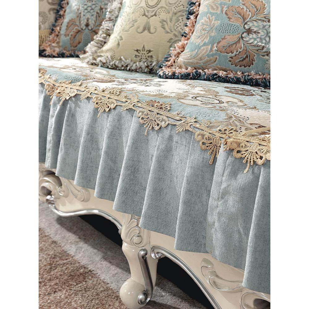 2025欧式全包沙发垫，四季通用，高档豪华防滑沙发套，新款扶手毛,淘宝优惠券,粉丝福利购,淘宝优惠卷