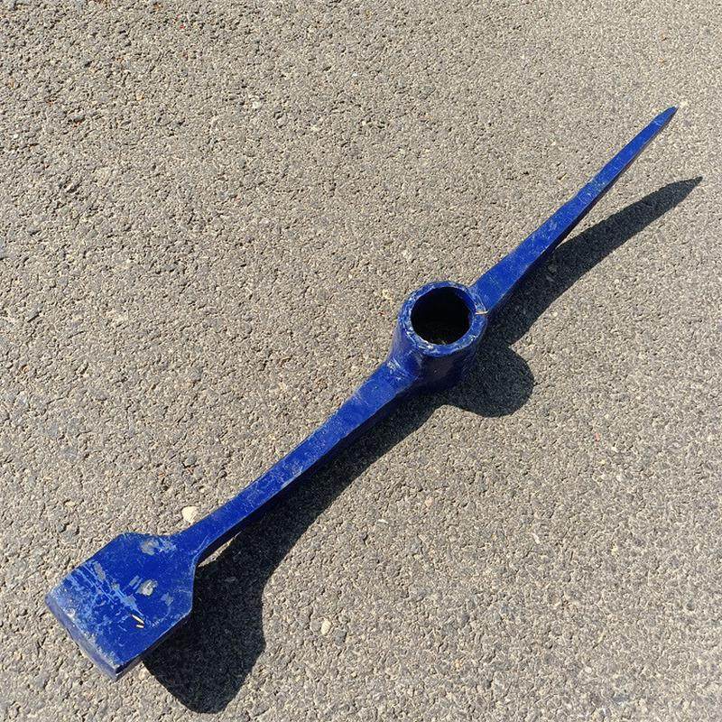 铁路施工用双头道镐 钢轨行道锤 锻打洋镐640mm加长铁路道镐,淘宝优惠券,粉丝福利购,淘宝优惠卷