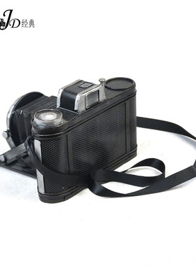 铁艺工艺品相机摆件 家居礼品摄影道具 咖啡厅酒吧装饰