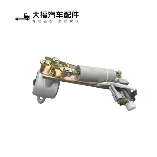 适配欧马可S1 S3奥铃CTS捷运速运电磁排气制动阀排气管蝶阀康明斯 - 图3