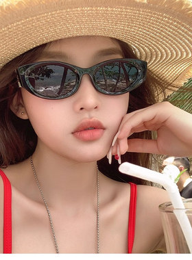 韩版高级感太阳镜女ins复古