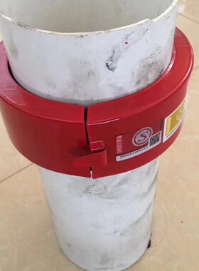 阻火圈110国标非标不锈钢160消防认证3C流向排水管75防火圈 DN100