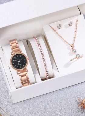 气质潮流女士满天星手链礼盒装圣诞节礼物送女生氛围感女款小饰品