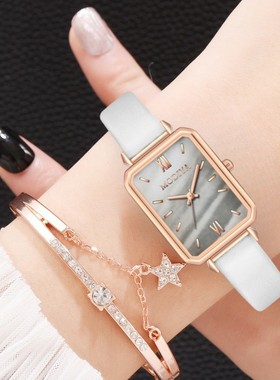 简约潮流时尚女式手镯小香风甜酷气质灵动星星手链生日礼物不掉色