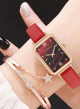 甜酷时尚女式手镯礼盒装半链半镯