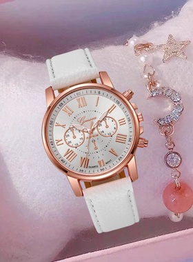 简约小众不掉色手链女生高颜值手镯礼盒装圣诞节送礼礼物气质手串