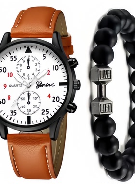 30到40岁男士盘玩黑色木质手串高颜值酷帅招财手链情人节送男朋友