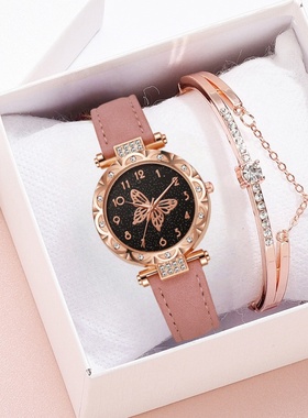 高颜值民族风亮晶晶手镯春节情人节送礼礼物礼盒装女生满天星手链