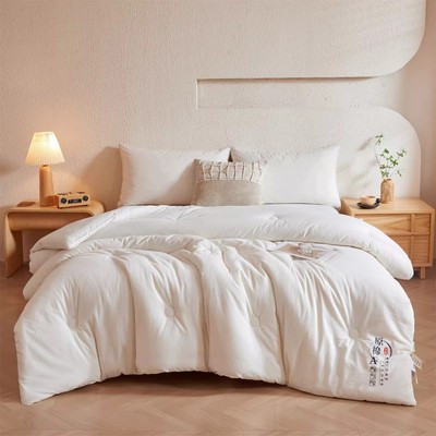 日系亲肤母婴原棉大豆纤维被加厚秋冬被四季学生被子新疆