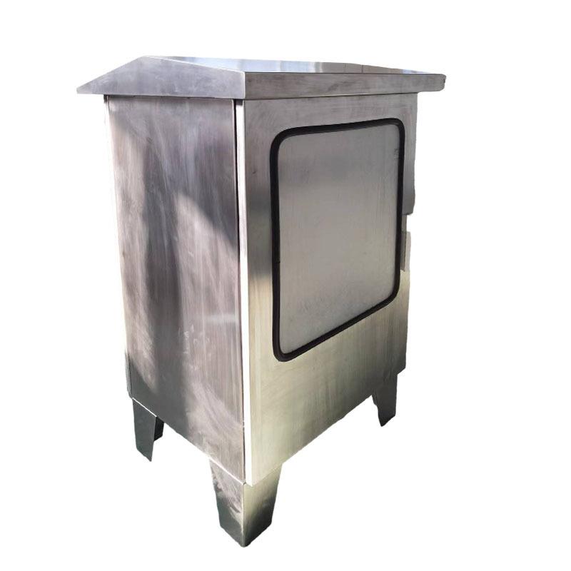 Stainless steel sheet metal control cabinet, chassis processing, cabinet drawing and sample production, material optional, customized sheet metal customization