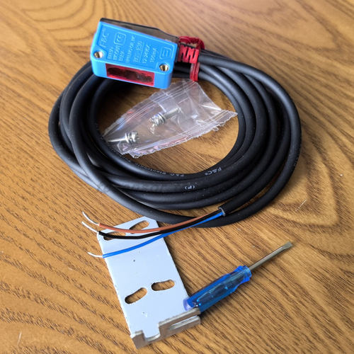 原厂FC嘉准传感器BGS-E30/E10/E05/S30/S10/N/P背景抑制光电开关 - 图3