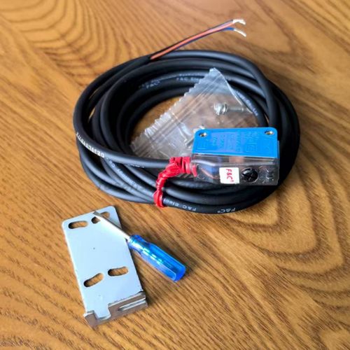 原厂FC嘉准传感器BGS-E30/E10/E05/S30/S10/N/P背景抑制光电开关 - 图0
