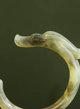 中国文物冰箱贴大玉龙树脂立体复古创意家居冰箱装饰物旅游纪念品