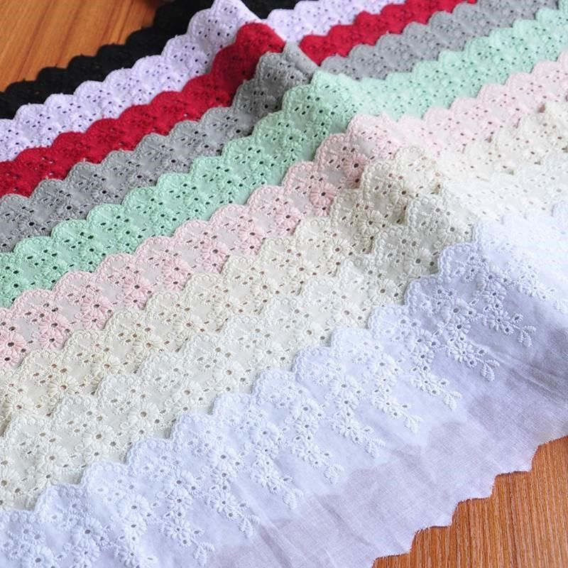 11cm棉布刺绣花边布料辅料diy手工领口袖口裙边床品窗帘纯棉蕾丝,淘宝优惠券,粉丝福利购,淘宝优惠卷