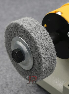 3寸纤维轮尼龙轮不织布轮不锈钢抛光轮台磨机微型小砂轮机用75mm