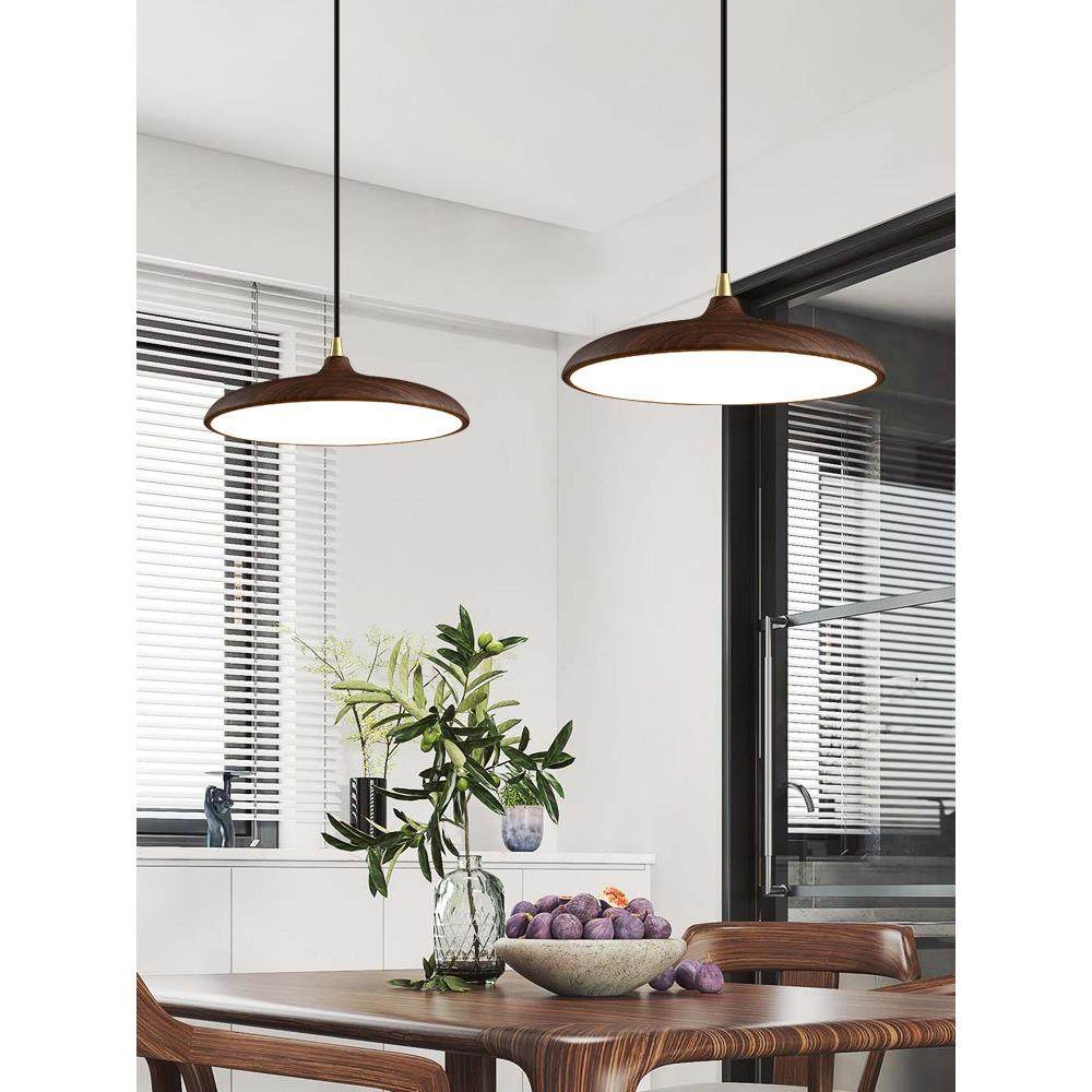 餐厅吊灯现代简约设计师飞碟单头餐吊卧室床头吧台茶室护眼小吊灯,淘宝优惠券,粉丝福利购,淘宝优惠卷