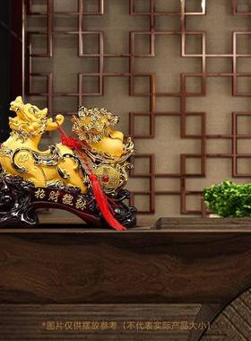 招财貔貅摆公件菜厅客公司办室前台收银柜台装饰店铺JS-20230乔迁