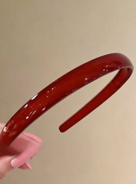 名狐果冻带齿高颅顶发箍