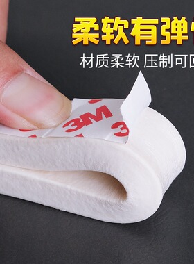 硅胶海绵发泡条自粘带背胶硅橡胶密封条耐高温发泡海绵条胶条方条