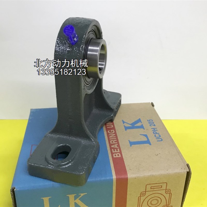 LK带加高座轴承UCPH204 PH205 PH206 PH207 208 209 210 211 212 - 图2