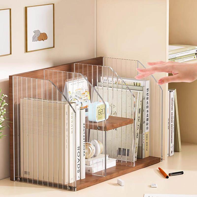 书架桌面书桌收纳置物架卧室办公桌上小书柜儿童家用多层简易架子,淘宝优惠券,粉丝福利购,淘宝优惠卷