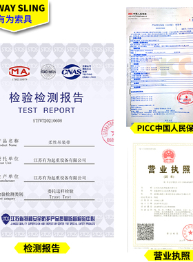 30吨吊装带10柔性合成纤维双眼大吨位工业起重吊装带15t20吨12米8