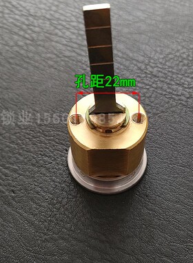 C级老式盼盼防盗门锁锁芯 外装门锁 铁门C级叶片单头  通用型家用