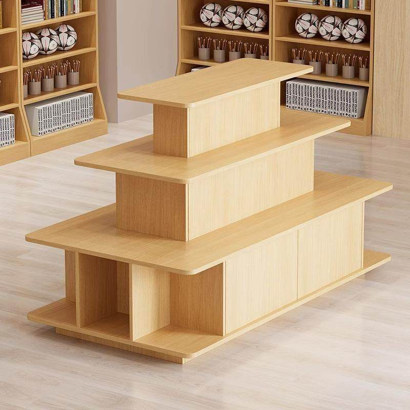 中岛展示样柜产陈列货品架品烟QFT酒母婴超市堆头促销流水台置物,淘宝优惠券,粉丝福利购,淘宝优惠卷