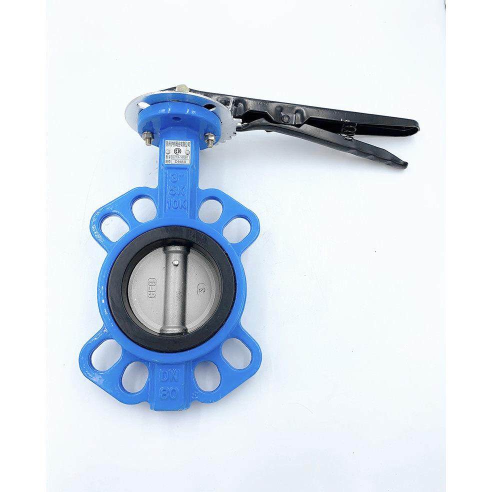D71X-16手动手柄蝶阀对夹球墨铸铁304四氟不锈钢板DN50 80 100150,淘宝优惠券,粉丝福利购,淘宝优惠卷