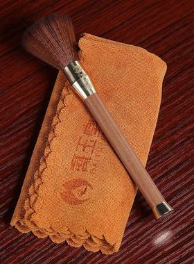 佛尘撢子佛尘扫净佛巾佛像清理工具除尘佛堂清洁用品清扫神像佛具