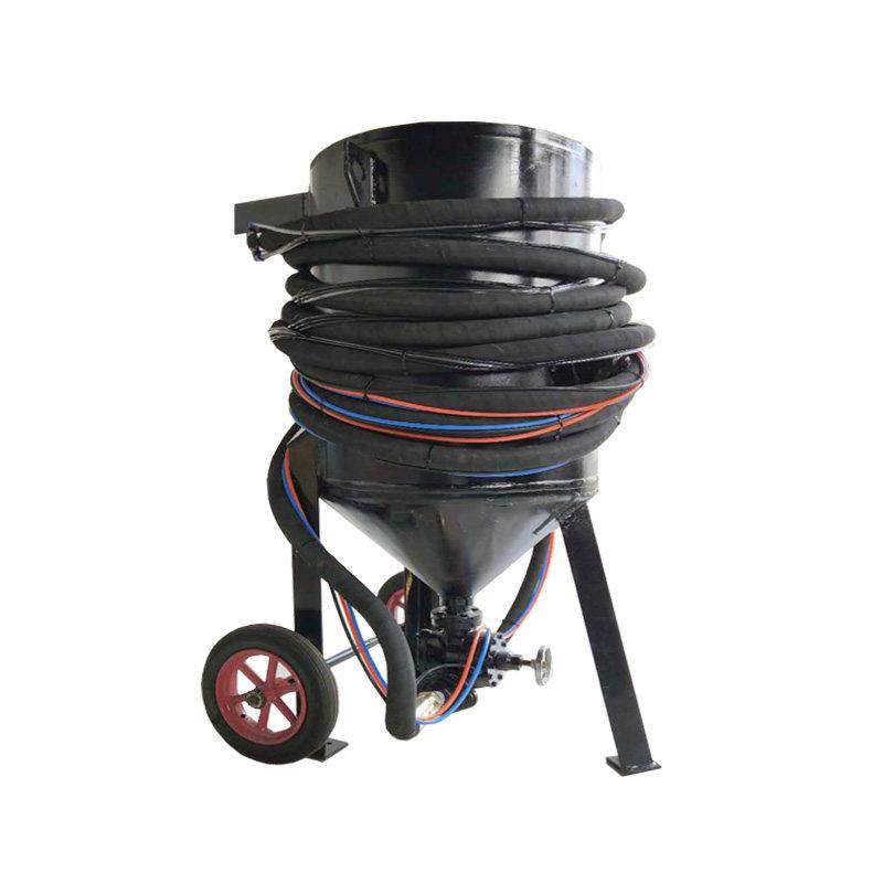 小型移动式高压喷砂机喷沙除锈翻新抛光设备手动喷砂丸罐喷打沙机,淘宝优惠券,粉丝福利购,淘宝优惠卷