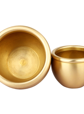 朴器 黄铜铸造铜缸工艺礼品铜聚宝盆缸