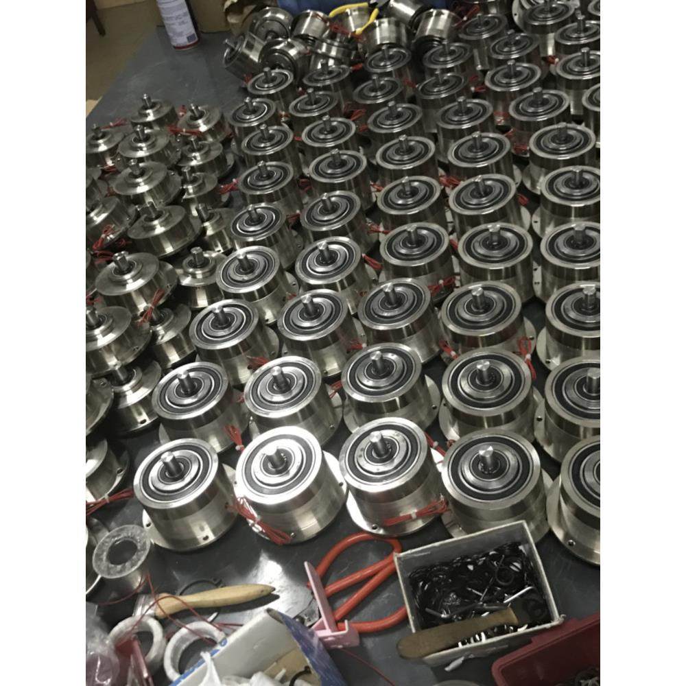 双轴磁粉离合器磁粉电机电磁粉末离合器张力控制小型磁粉制动器,淘宝优惠券,粉丝福利购,淘宝优惠卷