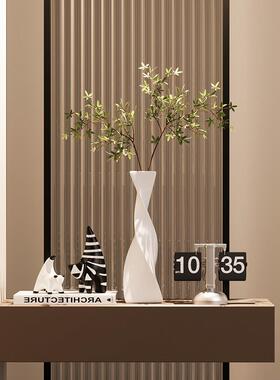 轻奢、高端门厅、高端客厅鞋柜、隔断屏风柜、小众艺术软装