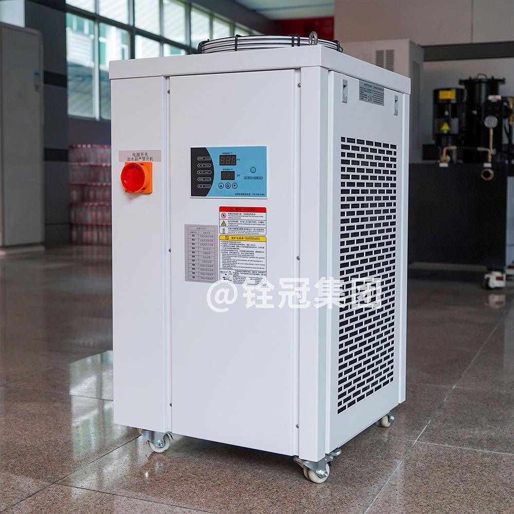 冷水机8kw制冷量工业制冷机组微电脑控制器全中英文显示 - 图0