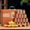 正宗安溪铁观音新茶200g高档茶具礼盒装