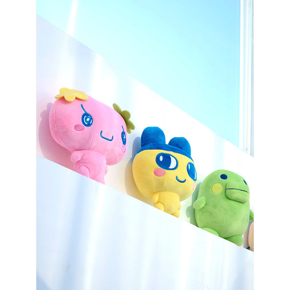 MINISO名创优品正版拓麻歌子电子宠物机豆丁吉大嘴吉可爱毛绒玩偶,淘宝优惠券,粉丝福利购,淘宝优惠卷