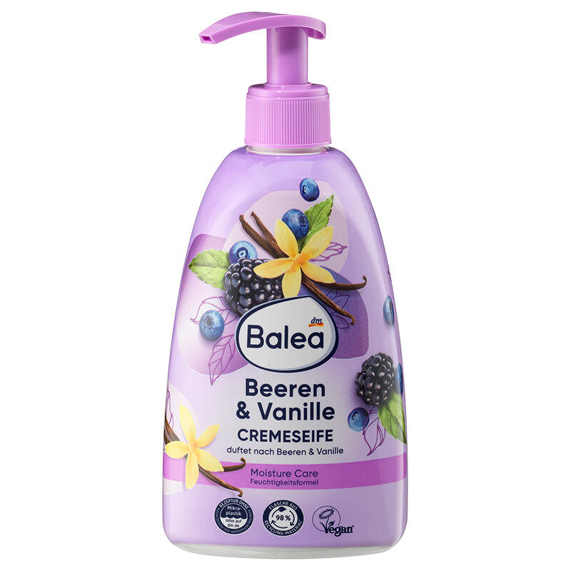 德国dm芭乐雅Balea蜜桃椰子味洗手液500ml【保税直发】,淘宝优惠券,粉丝福利购,淘宝优惠卷