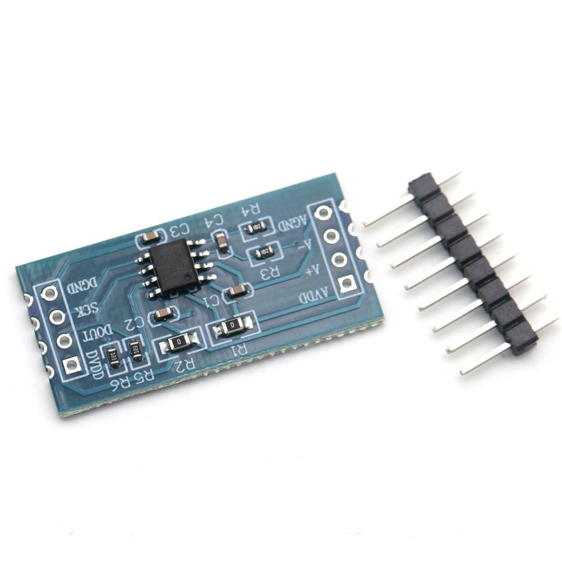 TM7711模块/电子秤重感测器24位AD模块 单晶片压力感测器HX710A - 图3