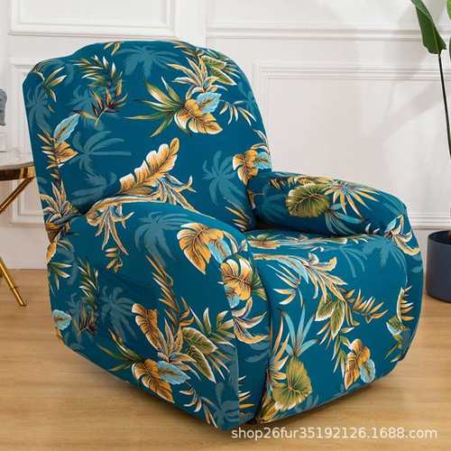 弹力印花145gms芝华士用沙发套 简约弹力芝华士沙发套家用躺椅套 - 图3