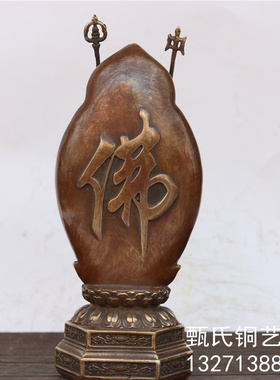 新品千手观音手持法器黄铜仿古铜器收藏家居桌面摆件佳节送礼礼品