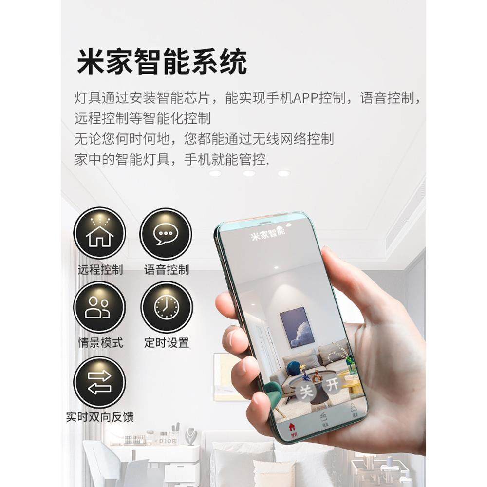 表面贴装线灯无主灯Led铝型材背景墙吊顶灯槽幕箱线性灯硬灯条,淘宝优惠券,粉丝福利购,淘宝优惠卷