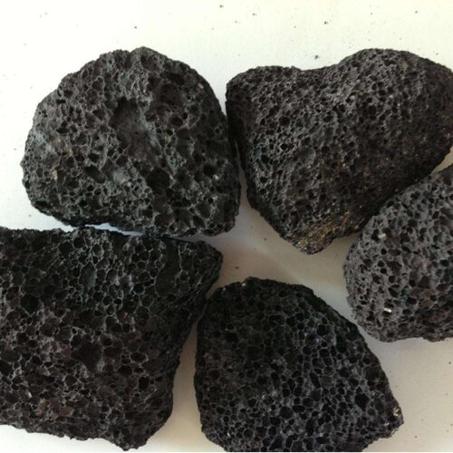 内蒙古火山岩滤料30-50mm火山岩填料废气处理除臭火山石颗粒批 - 图0