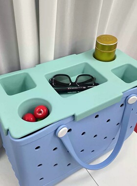 沙滩包配件洞洞包分格包盖储物架出行便携多功能收纳 工厂可定制