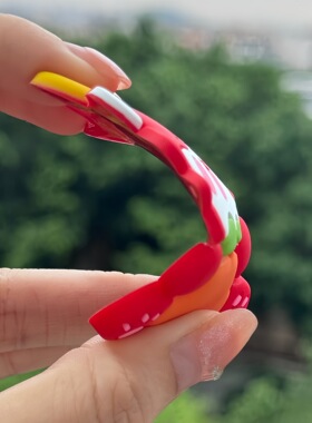 DIY包包配饰包扣配件咖啡水果