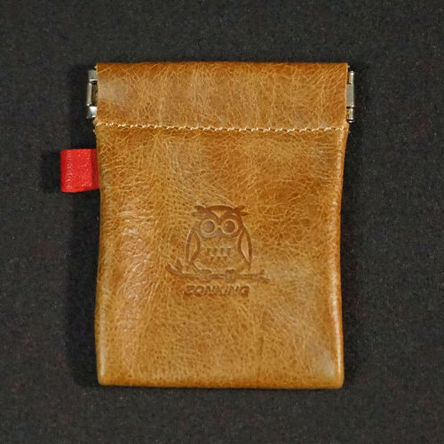 ZONKING真皮包随身收纳包小巧能装钥匙零钱口红耳机文玩弹片包 - 图3