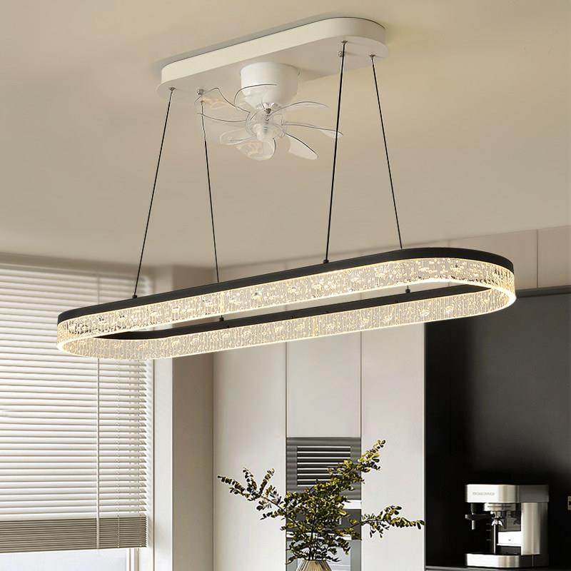 客厅风扇灯2025意款式现代简约设计风扇一师体灯静音省电护眼新灯,淘宝优惠券,粉丝福利购,淘宝优惠卷